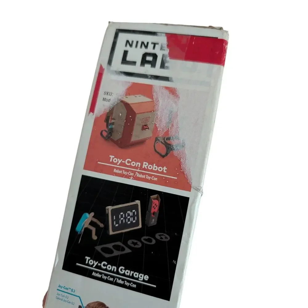 Nintendo Labo Toy-Con 2 Robot Kit Nintedo Switch 2018 New Open Box